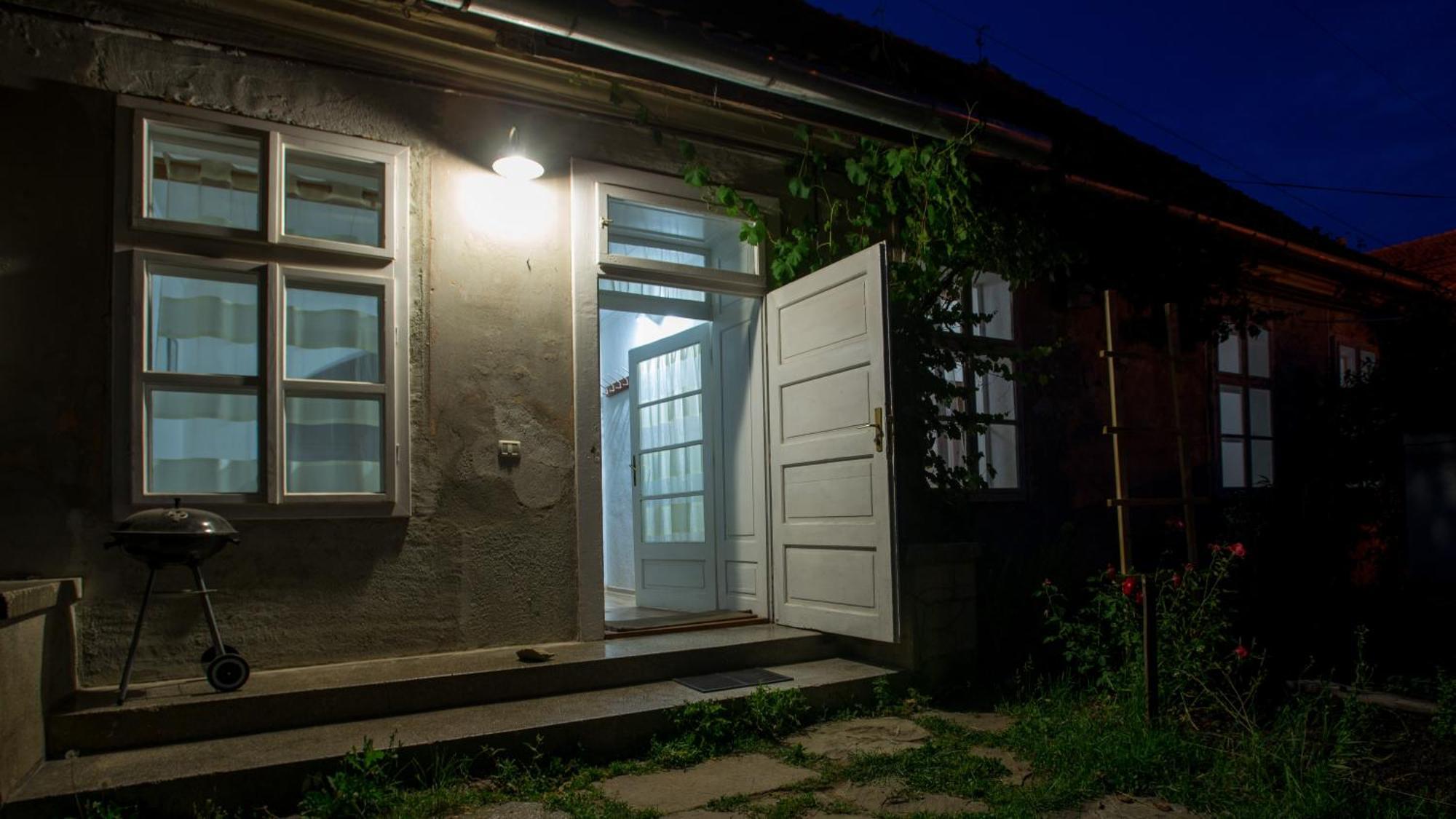 Gaestehaus Fogarasch Fagaras Exterior foto