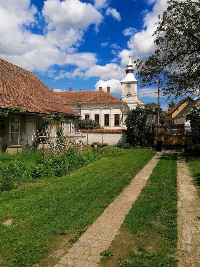 Gaestehaus Fogarasch Fagaras Exterior foto